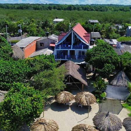 Hostel Beach House Rincon Bagian luar foto