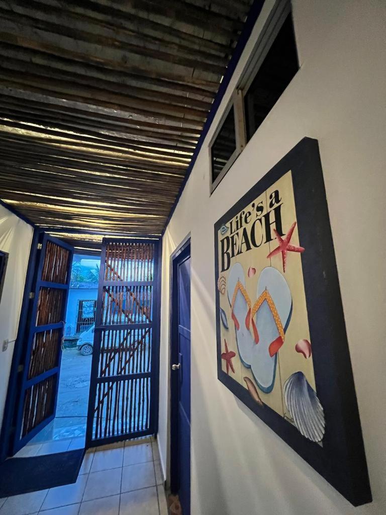 Hostel Beach House Rincon Bagian luar foto