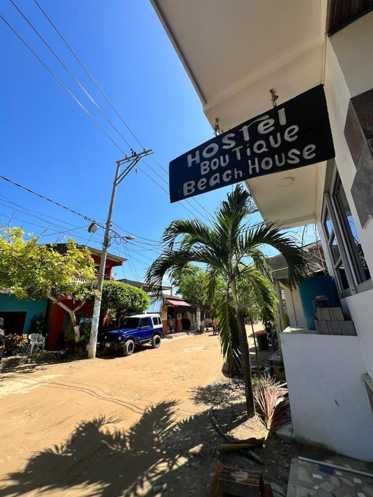 Hostel Beach House Rincon Bagian luar foto