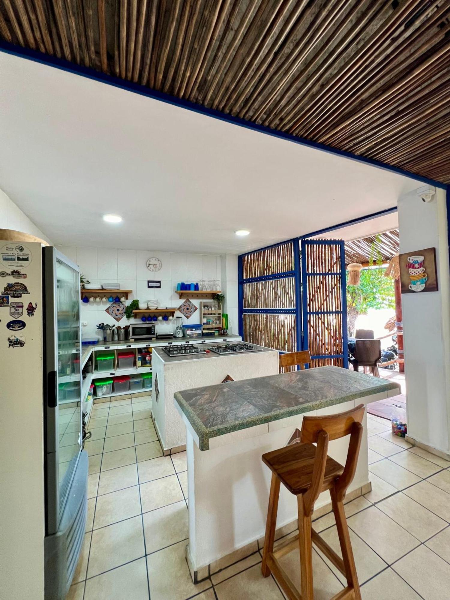 Hostel Beach House Rincon Bagian luar foto