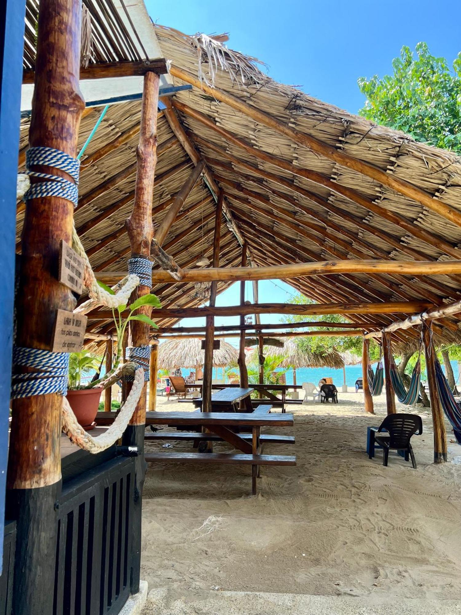 Hostel Beach House Rincon Bagian luar foto