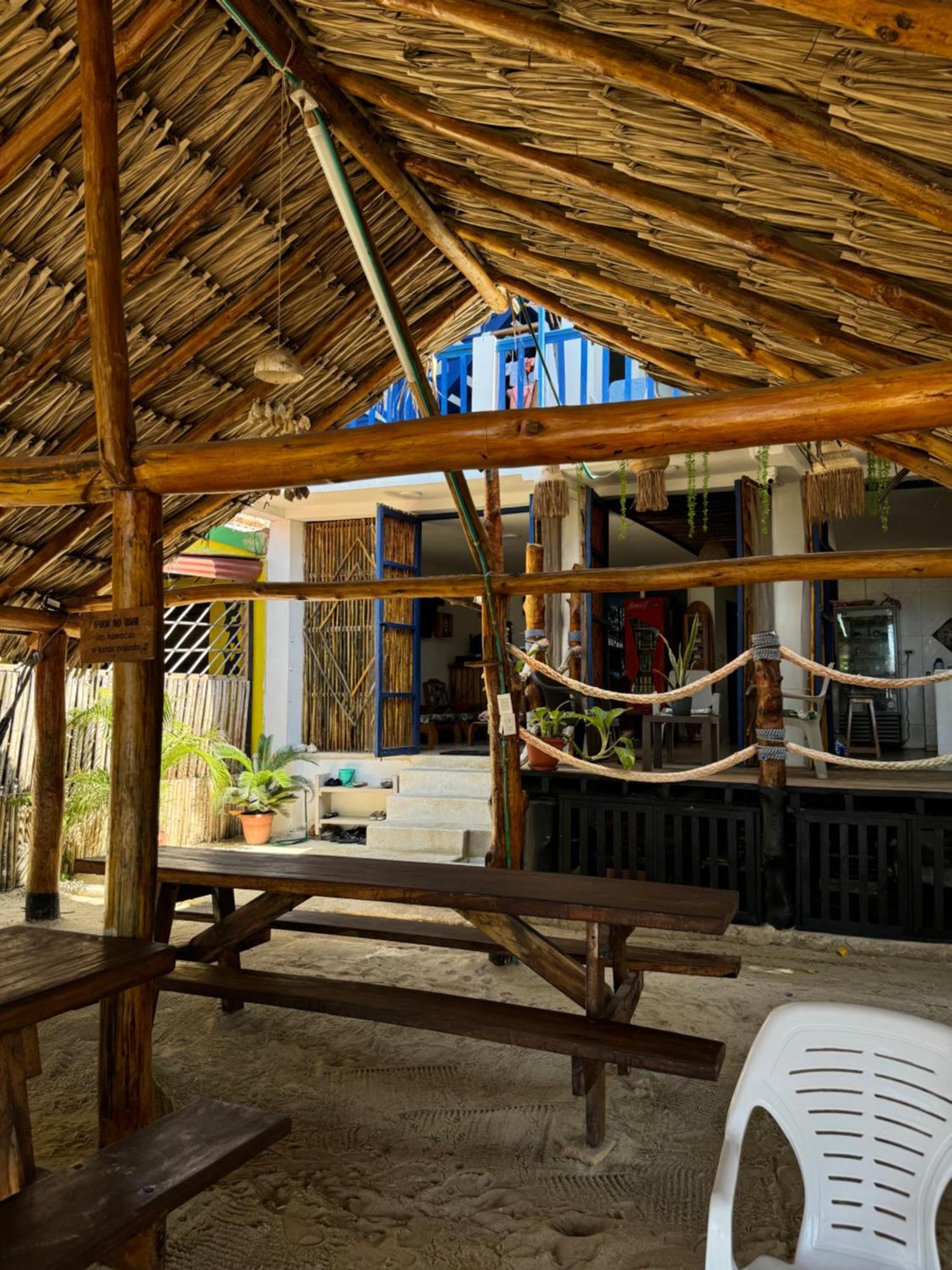 Hostel Beach House Rincon Bagian luar foto