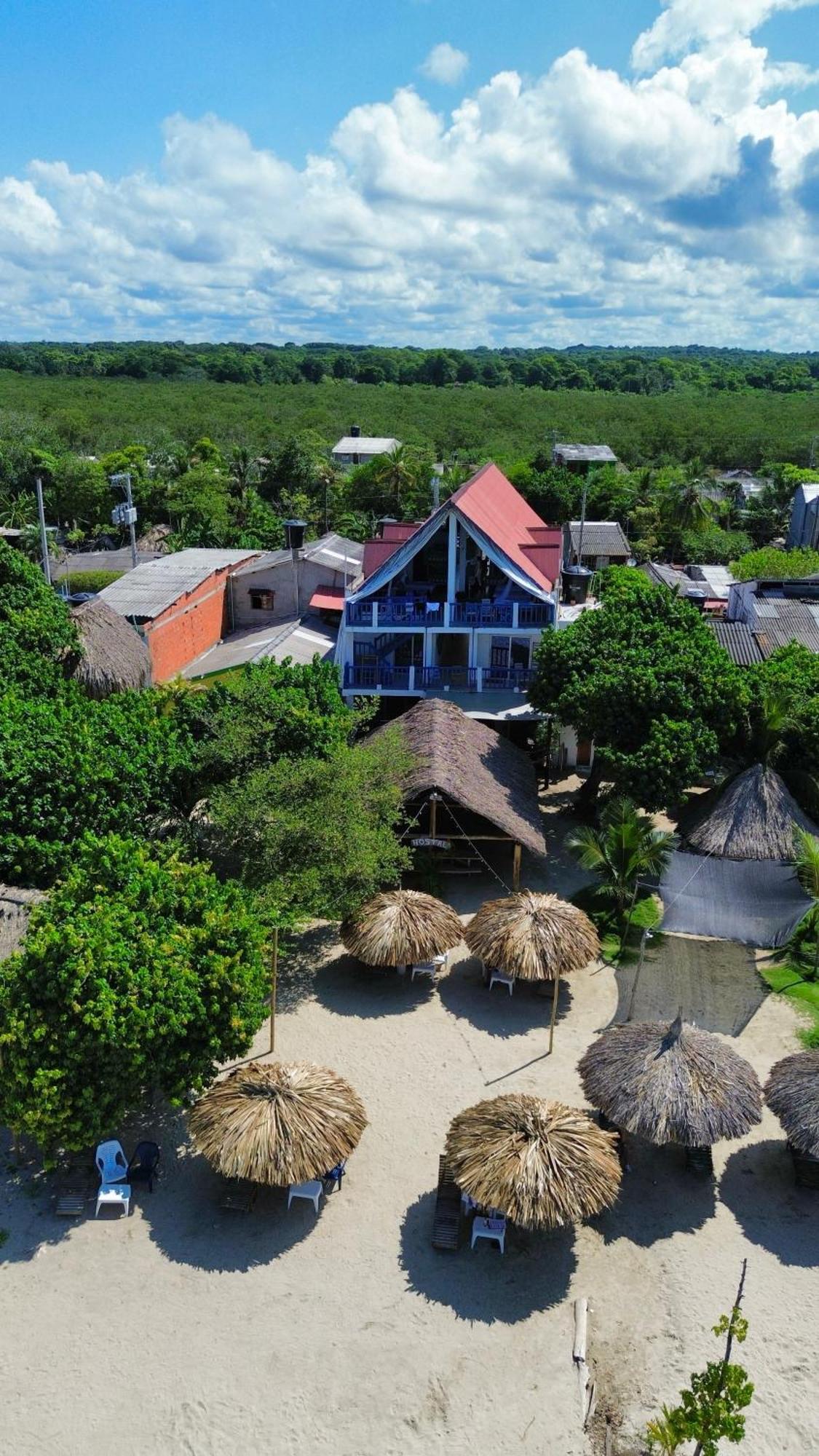 Hostel Beach House Rincon Bagian luar foto